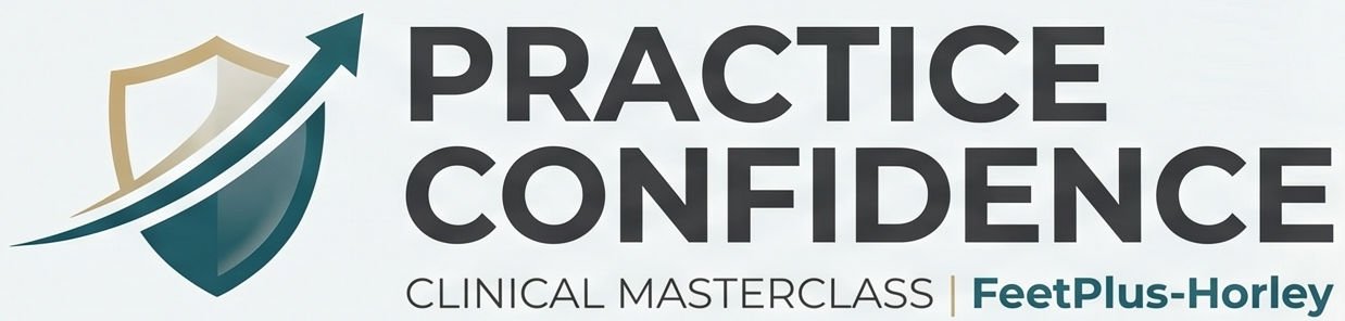 Podiatry Practice Confidence